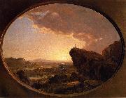 Frederic Edwin Church Moses Viewing Promised Land oil painting artist